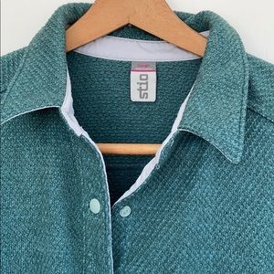 Stio Women Snap Shirt -  Large